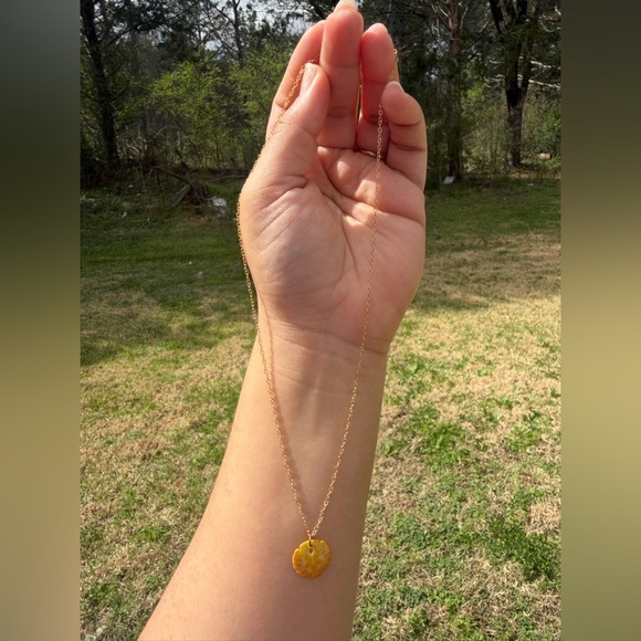 12K Gold Filled Jewelry - 12K Gold Filled Necklace with pendant